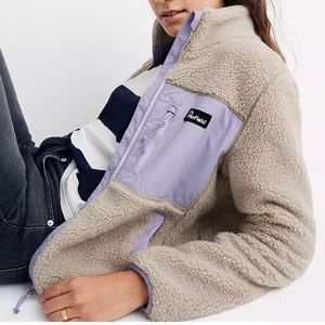 Madewell x Penfield Mattawa Sherpa Fleece XL